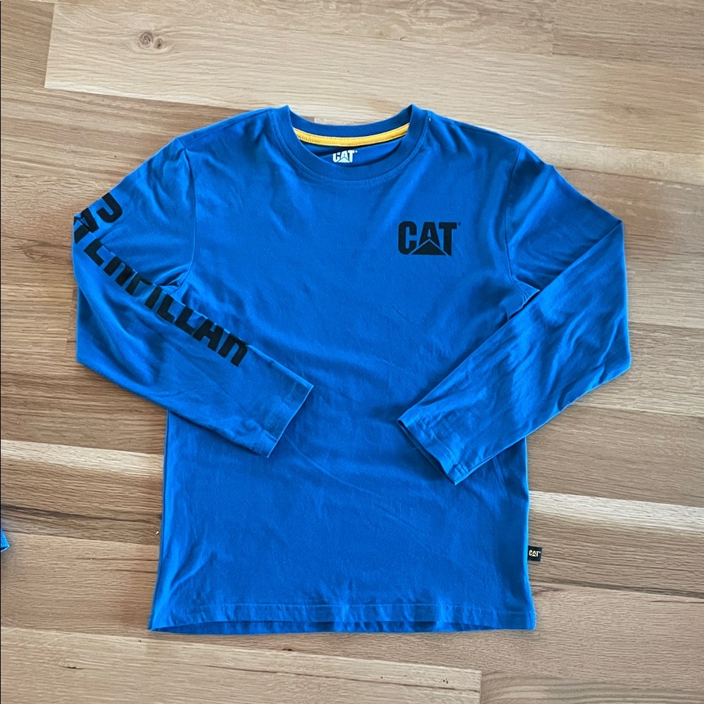 Caterpillar boys long sleeve shirt